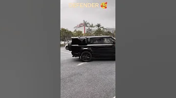 Land Rover Defender Defender Defender110 Defender130 Defender90 Landrover Suv Reelsvideo 