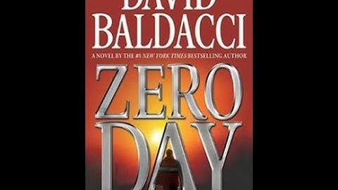 "Zero Day" By David Baldacci