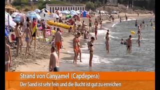 Strand von Canyamel (A) | LUX MALLORCA
