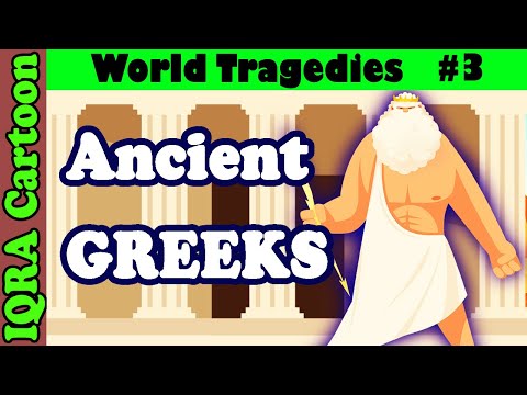 World Tragedies Ep 3: Ancient Greeks - Plague of Athens | Islamic Cartoon | Iqra Cartoon