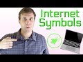 Popular Internet & Computer Symbols to Improve Your Vocabulary