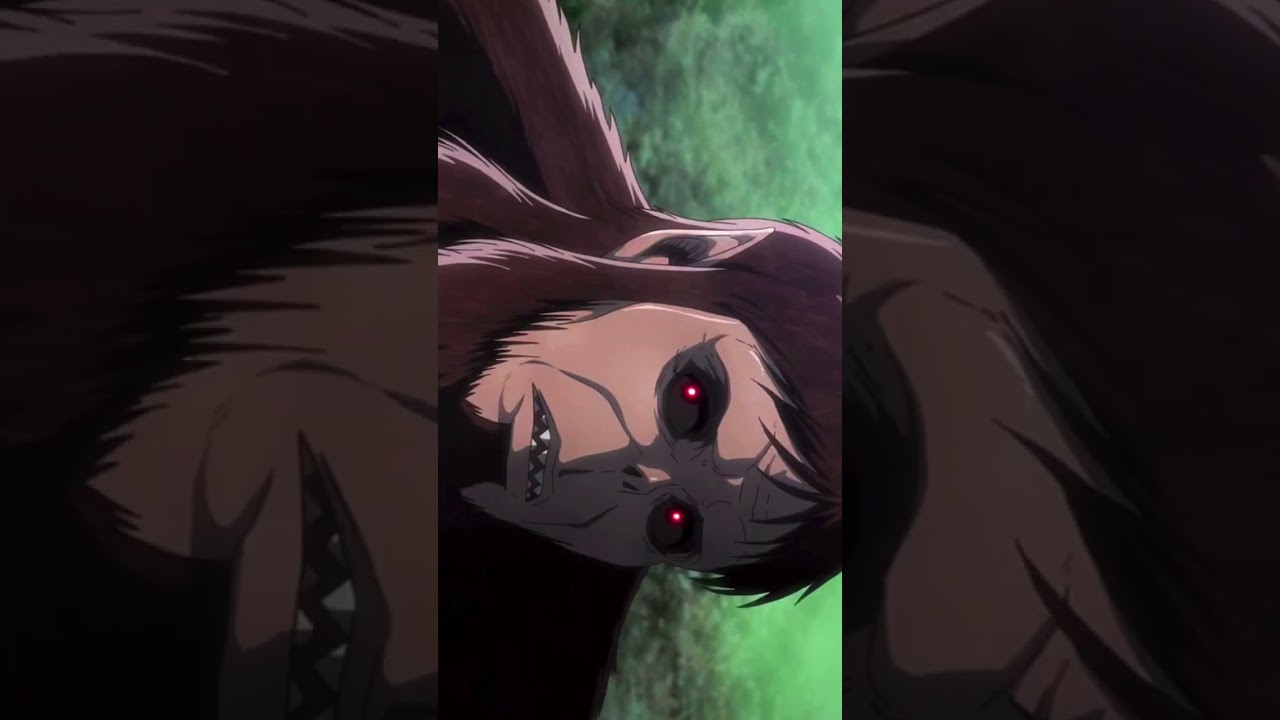 Levi versus beast Titan attack on titan