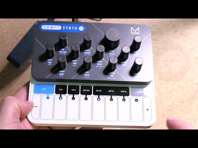 Preview: Craft Synth 2   Modal Electronics   YouTube