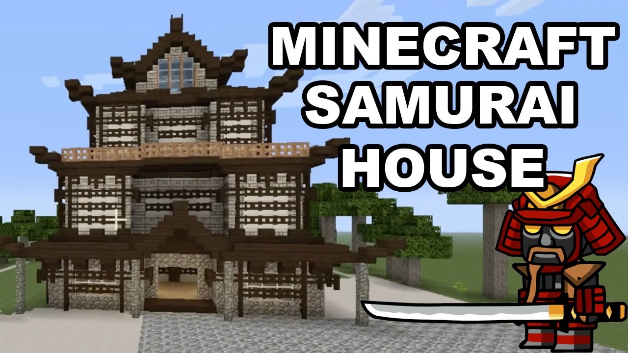 Minecraft | Samurai House Build - YouTube