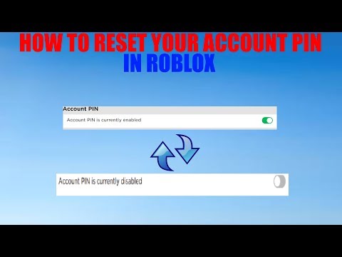 How To Reset Your Pin In Roblox Works Youtube - how to reset your account on roblox