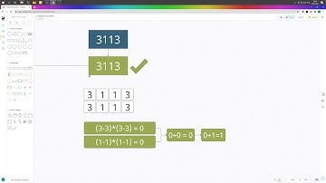 Математические операции для поиска палиндрома
