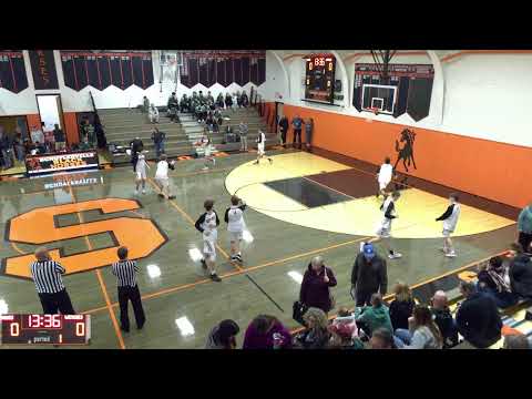 Schuylerville vs Greenwich High School Girls' Varsity Basketball