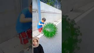 kura kura dikejar virus ‼️