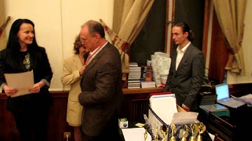 Композитор Владимир Бородин - награждение