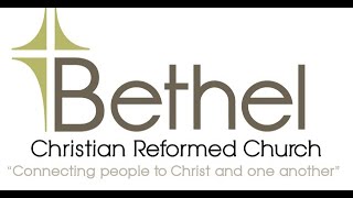 Bethel CRC: Pastor John Lee “Faith Walk” – “Cloud of Witnesses.”