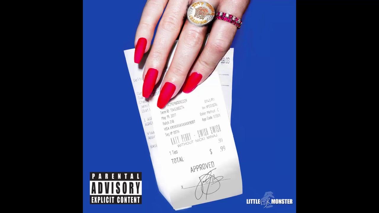 Katy Perry Swish Swish (Without Nicki Minaj)