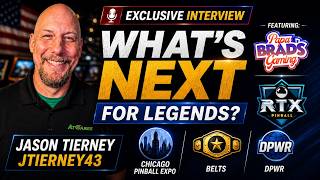 Whats Next for Legends? | Jason Tierney (JTierney43) Exclusive Interview
