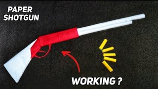 How to make paper gun | Origami guns \How to make paper gun easy and fast that shoots |Paper gun