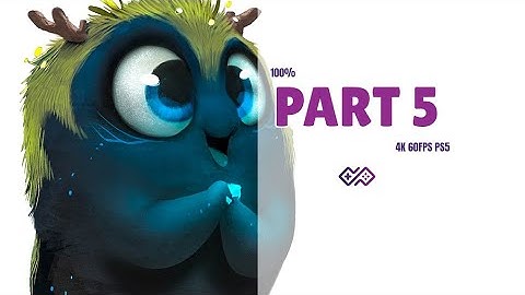 KENA: BRIDGE OF SPIRITS - 100% Walkthrough No Commentary - PART 5 [4K 60FPS PS5]