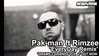 PAK MAN FT RIMZEE - EVERYDAY REMIX [Grams To Grands 2]