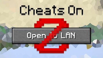 Minecraft Enable allow cheats AFTER you created a world (WiTHOUT open to lan)