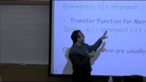 Art of Invariant Generation applied to Symbolic Bound Computation (Lecture 2)