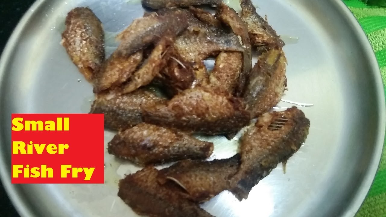 Small River Fish Fry Pakkelu fry Nethallu Fry anchovy fish fry 