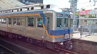 南海６０００系堺東発車