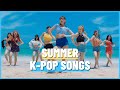 70 K-POP SONGS TO ADD TO YOUR SUMMER PLAYLIST