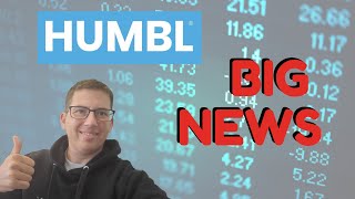 HUMBL Big News!