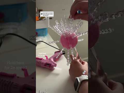 Making Glinda’s wand!