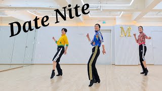 Date Nite LINEDANCE/고급라인댄스 Choreo:Roy & Fiona/ 라인댄스배우는곳 민라인댄스코리아 010-5469-9632 #민정희