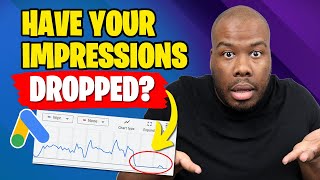 DO THIS When Your Impressions Drop on Google Ads
