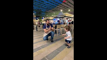القرية العالمية بوظة كنافة سحلب 