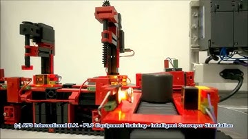 PLC Equipment Training - Intelligent Conveyor Simulation