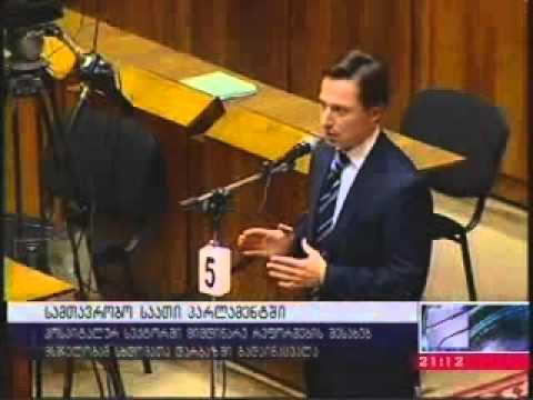 სამთავრობო საათი პარლამენტში  24.11.11