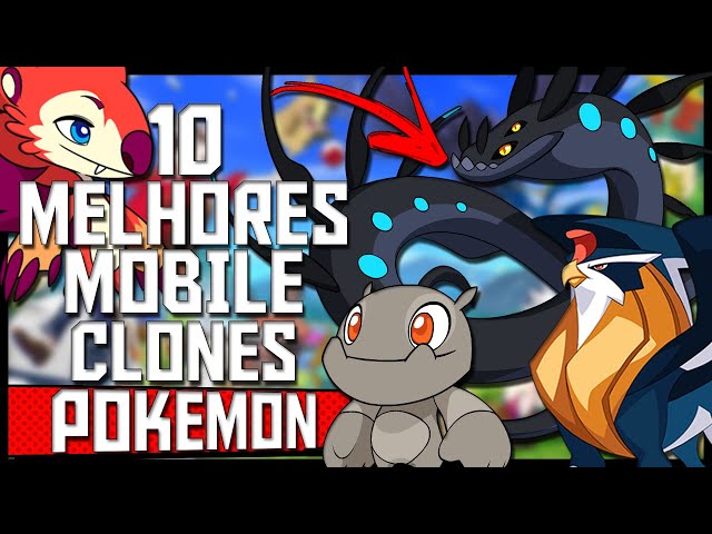 Pokémon Remake: clone chinês faz sucesso no Brasil, veja como baixar no  Android e iOS - Mobile Gamer