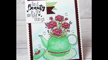 Unity Quick Tip: Blending Watercolors