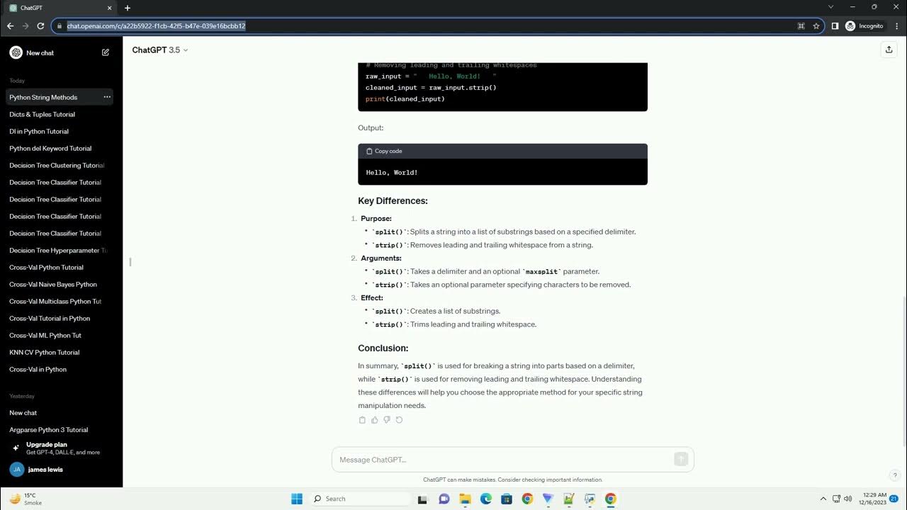 Difference Between Split And Strip In Python YouTube how-strip-function-is-used-in-python-what-is-strip-function-in-python