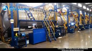Automatic Pressure Vessel & Boiler Tank Welding Station | Smart Industrial Fabrication Line