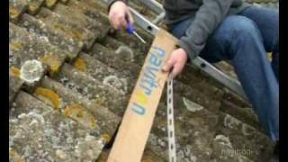 mounting solar panels using navitron roof straps