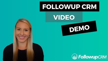 Followup CRM Video Demo