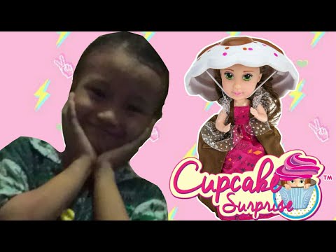 Cupcake Surprise New Series!!! Raihana Putri. 