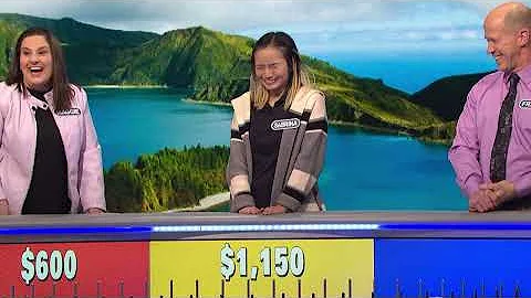 Sabrina's $10K Gamble | Wheel of Fortune