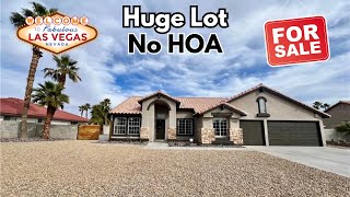 Single Story Home For Sale | Remodeled | No HOA | Huge Lot | Las Vegas | Section 10 | Summerlin Tour