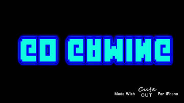 Intro for [Go Gaming] made by me) on iOS]