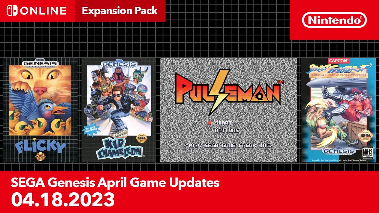 THE BIG UPDATE in 2023: Nintendo Switch Online Expansion Pack