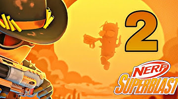 Nerf Superblast | Cactus Craze event | Gameplay- 2