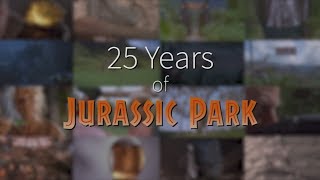 25 Years of Jurassic Park