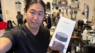 The Evolution of Coffee Canisters: Unboxing of the Automatic Vacuum Coffee Canister