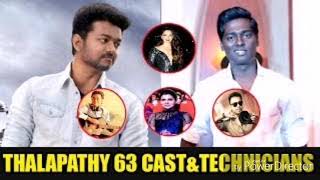 Breaking Thalapathy 63 Heroine Revealed Thalapathy 63 Is Not A Crime Thriller