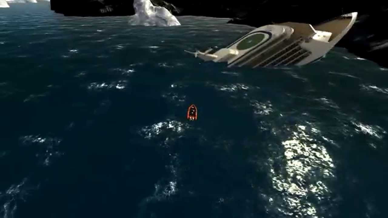 cruise ship sinking youtube