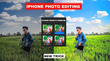 iPhone Jesi Photo Editing Kaise Kare | Add iPhone Filter in Lightroom | Vivid Filter in Lightroom