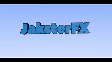 3D Intro Sync Test | By JaksterFX