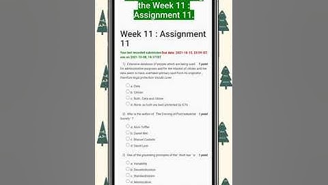 Nptel | Science, Technology and Society | Week 11 : Assignment 11 | solutions | answers